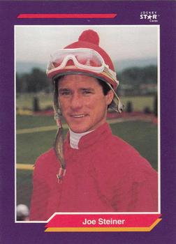 1992 Jockey Star #251 Joe Steiner Front